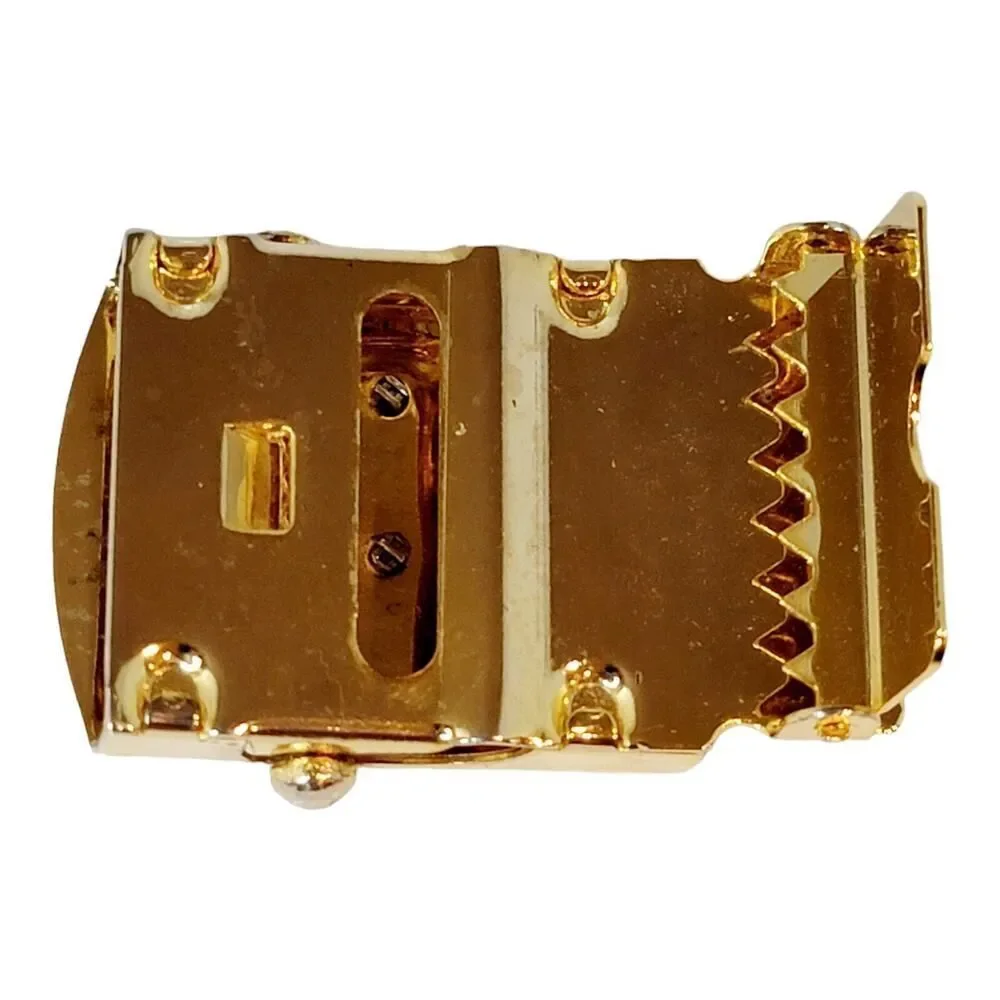 Small Belt Buckle‎ Solid Brass SAILBOAT NAUTICAL BEACH design